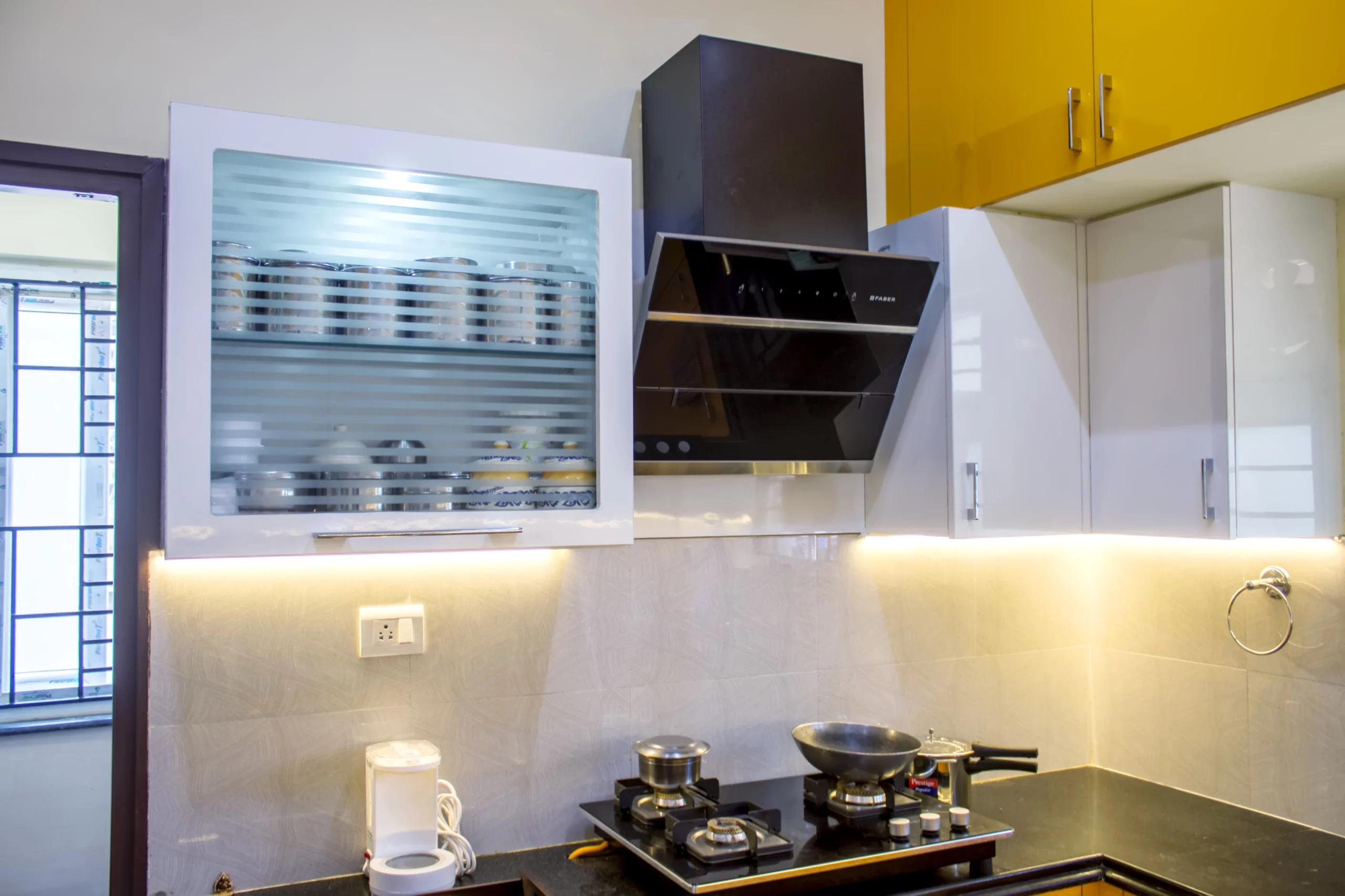 laminating modular kitchen