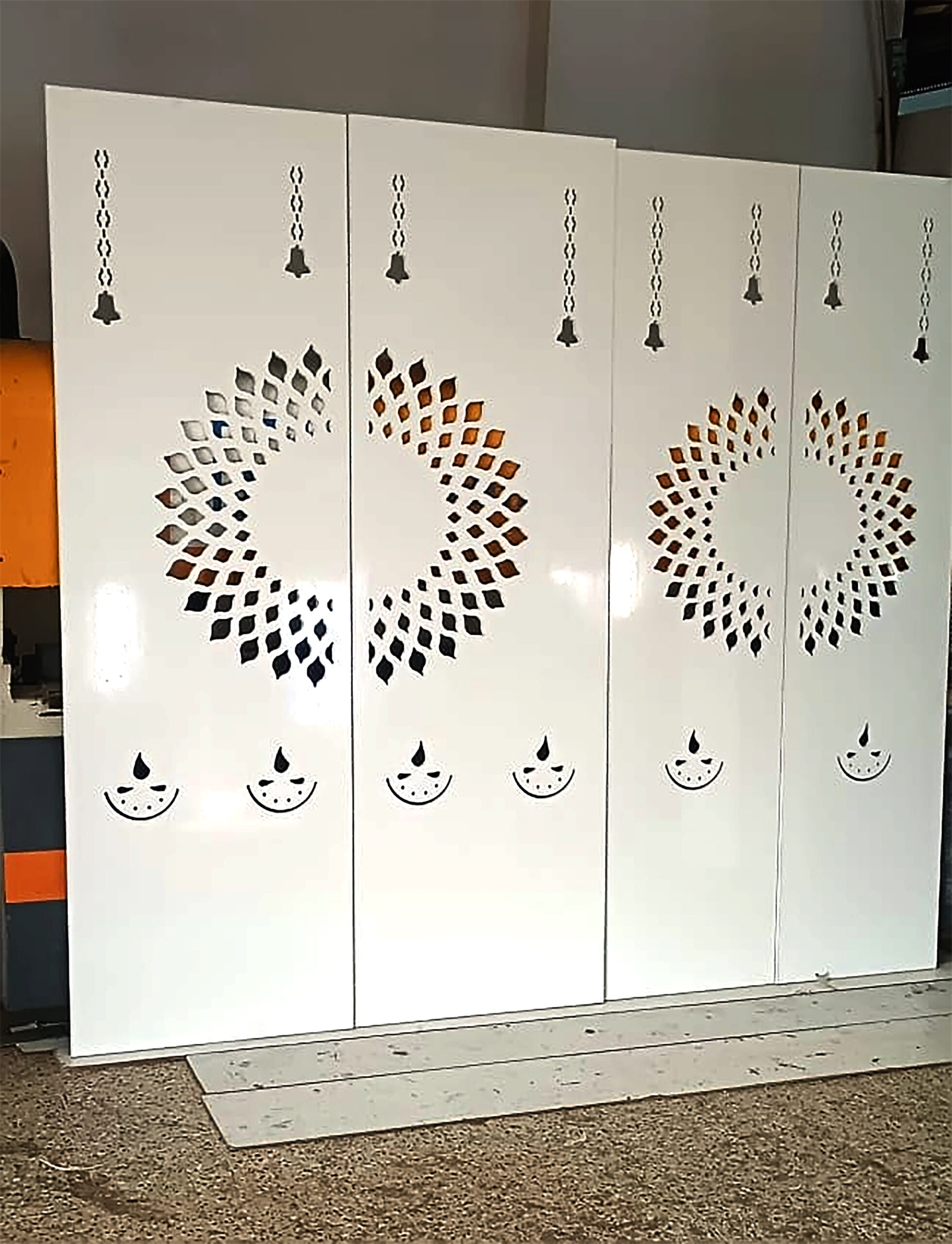 Pooja door design